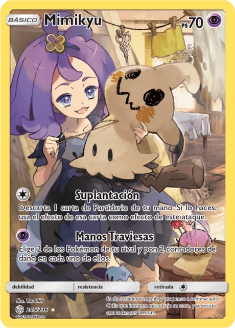 Mimikyu – Holo