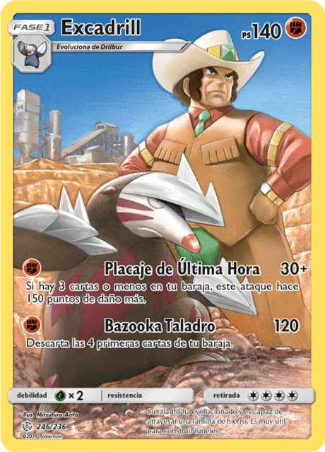 Excadrill – Holo