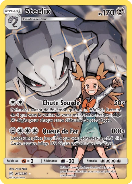 Steelix – Holo