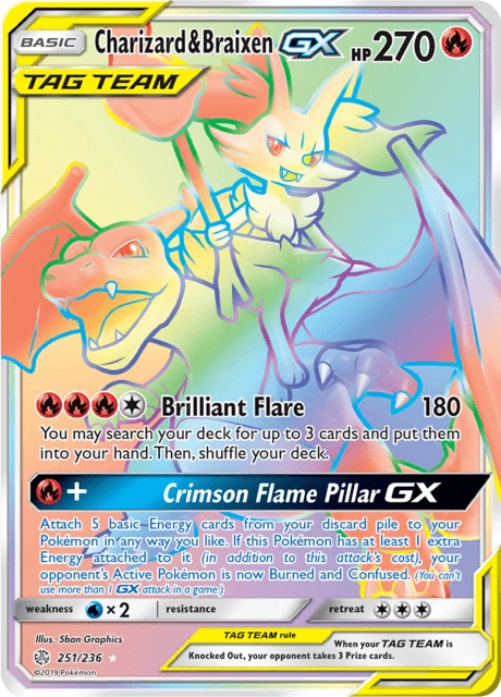 Charizard & Braixen GX