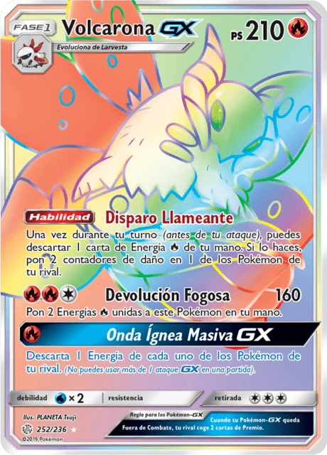 Volcarona-GX – Holo