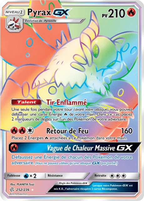 Pyrax-GX – Holo