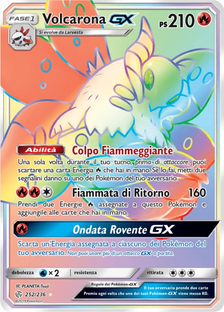 Volcarona-GX – Holo