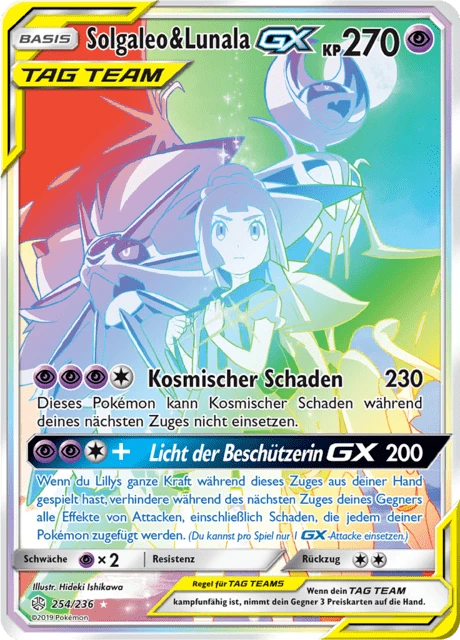 Solgaleo & Lunala-GX – Holo