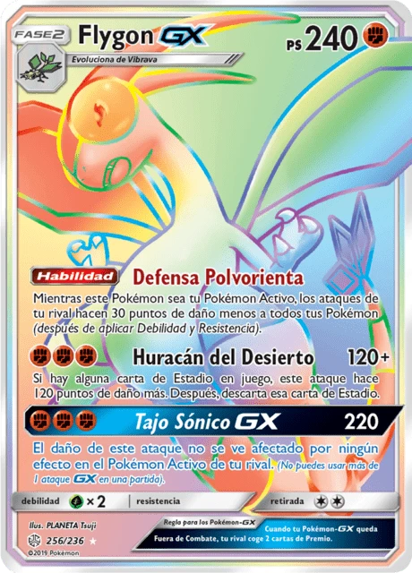 Flygon-GX – Holo