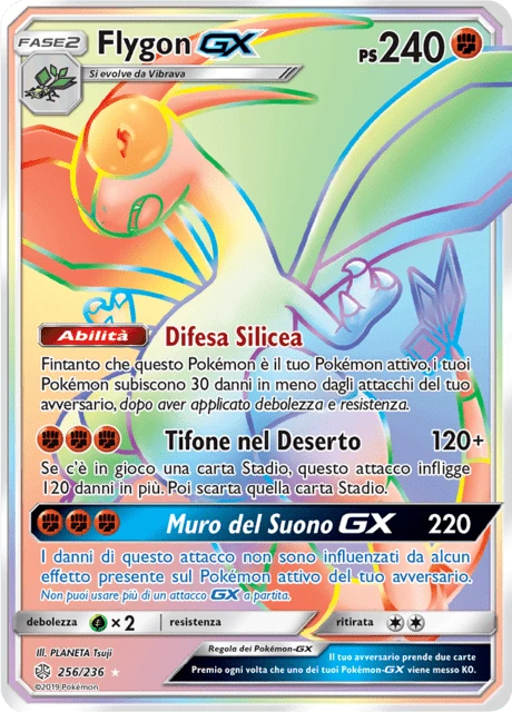 Flygon-GX – Holo