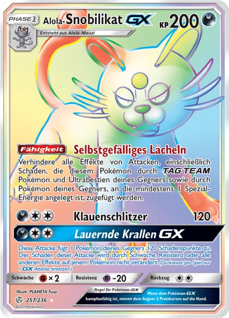 Alola-Snobilikat-GX – Holo