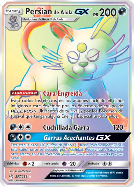 Persian de Alola-GX – Holo
