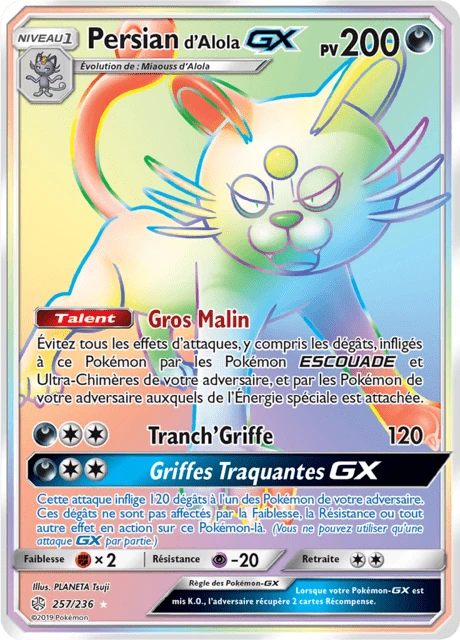 Persian d'Alola-GX