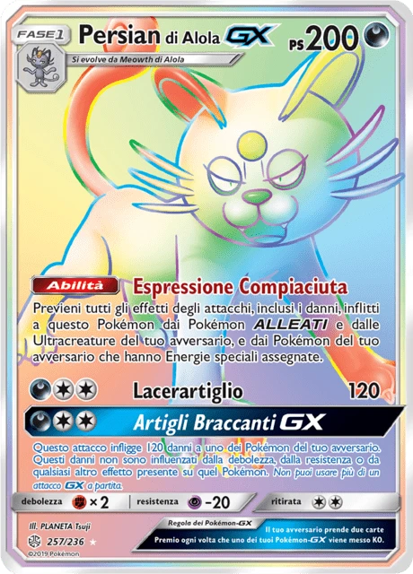 Persian di Alola-GX – Holo