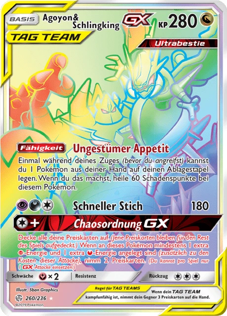 Agoyon & Schlingking-GX