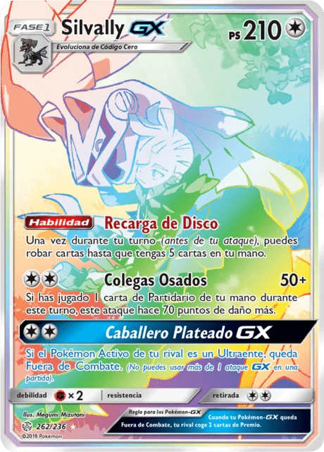 Silvally-GX