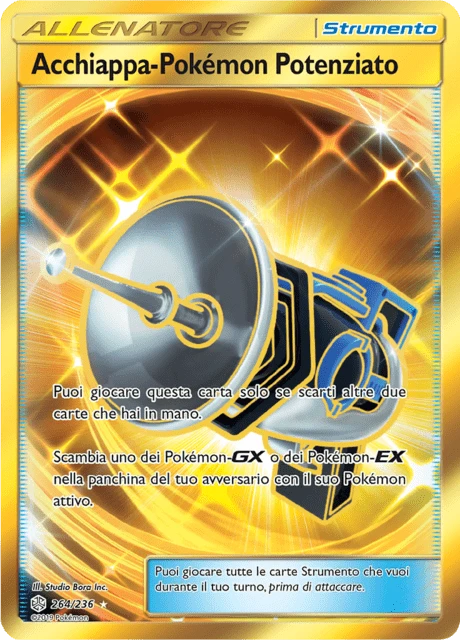 Acchiappa-Pokémon Potenziato – Holo