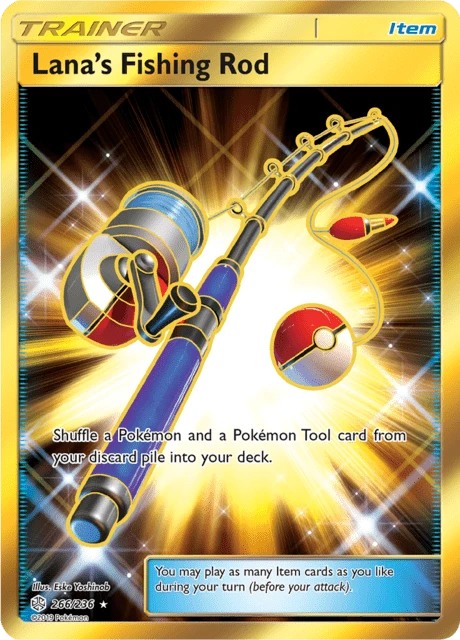 Lana’s Fishing Rod