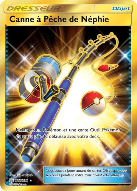 Canne à Pêche de Néphie – Holo