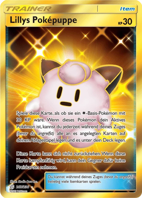 Lillys Poképuppe