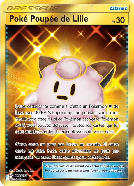 Poké Poupée de Lilie – Holo