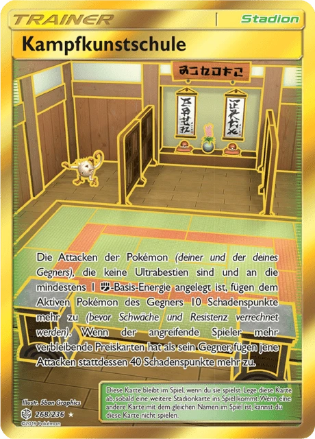 Kampfkunstschule – Holo