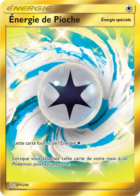 Énergie de Pioche – Holo