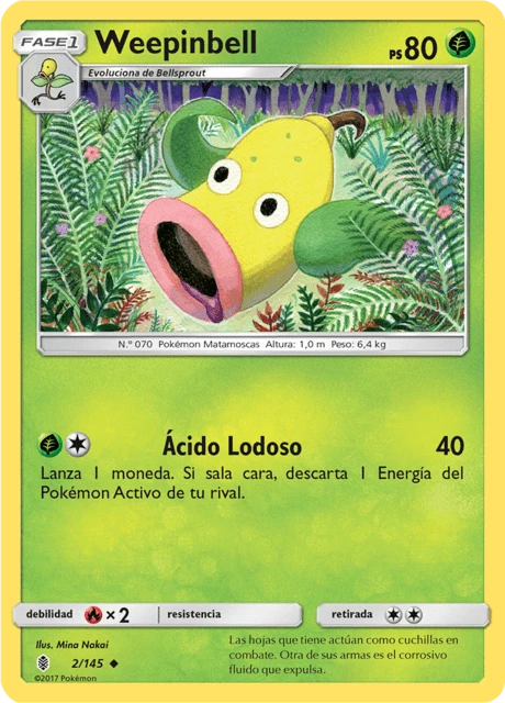 Weepinbell