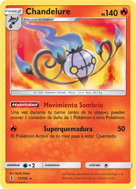 Chandelure