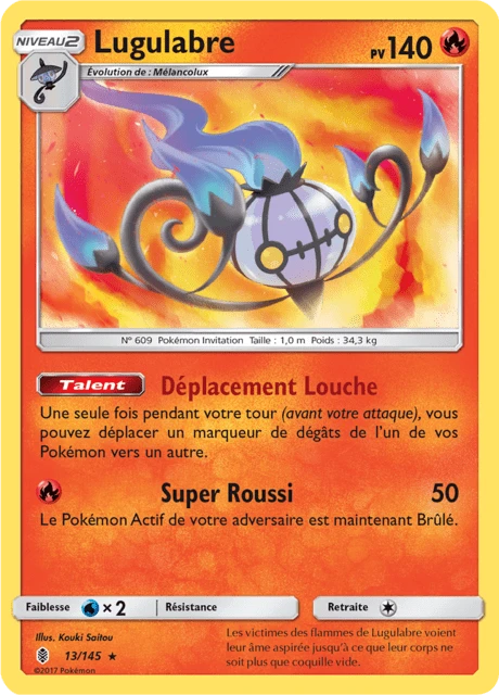 Lugulabre – Reverse Holo