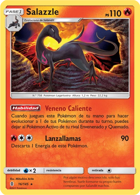 Salazzle