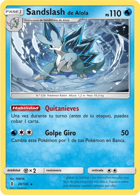 Sandslash de Alola