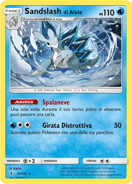 Sandslash di Alola