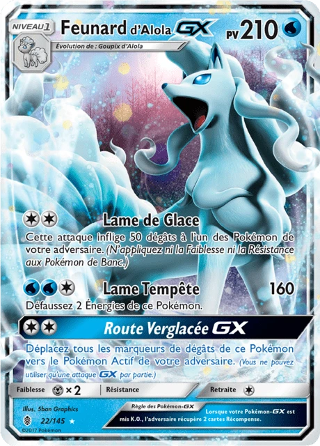 Feunard d'Alola-GX
