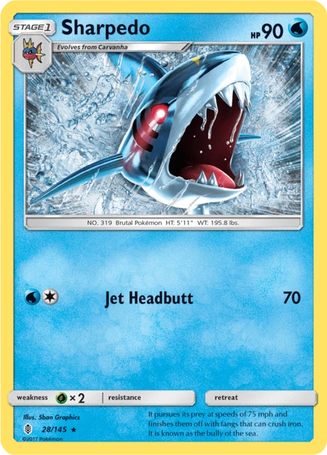 Sharpedo