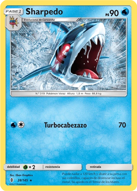 Sharpedo