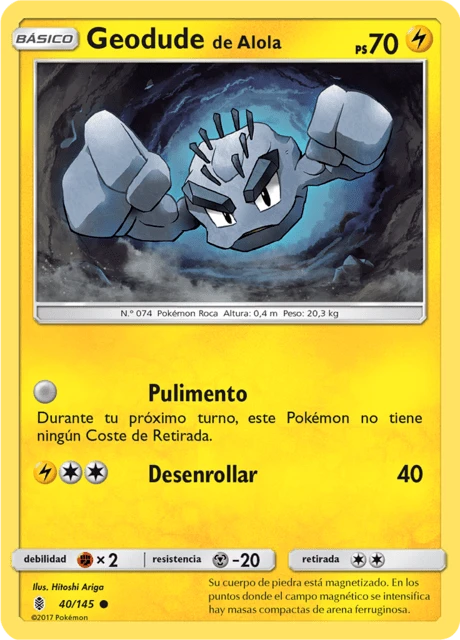 Geodude de Alola