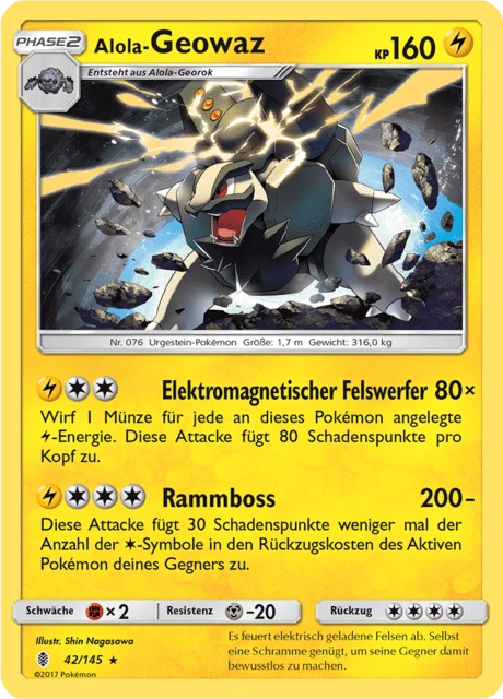 Alola-Geowaz – Holo