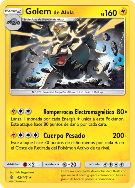 Golem de Alola