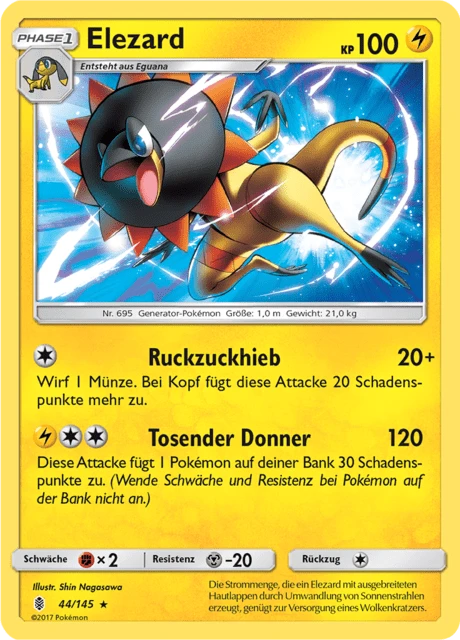 Elezard – Reverse Holo