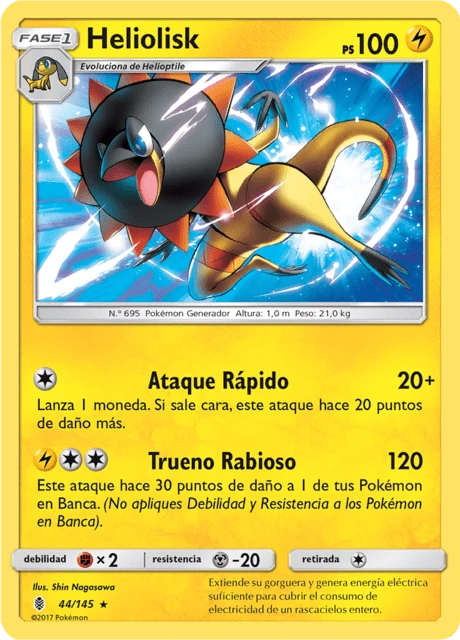 Heliolisk – Reverse Holo