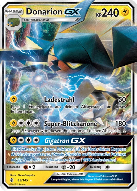 Donarion-GX – Holo