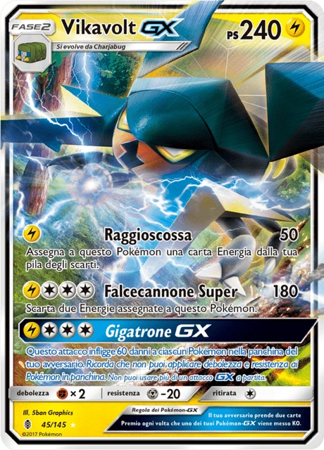 Vikavolt-GX – Holo