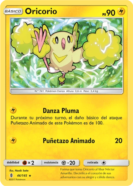 Oricorio – Normal