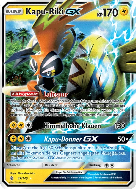 Kapu-Riki-GX – Holo
