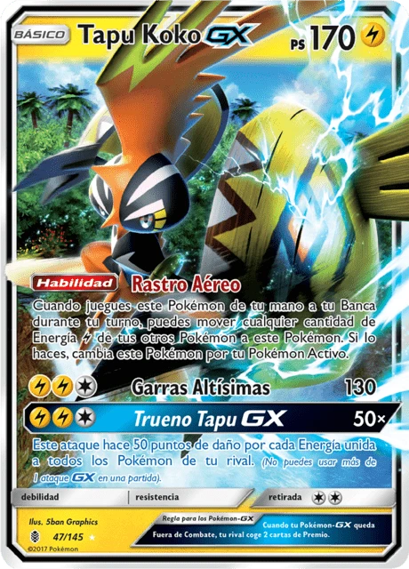 Tapu Koko-GX – Holo