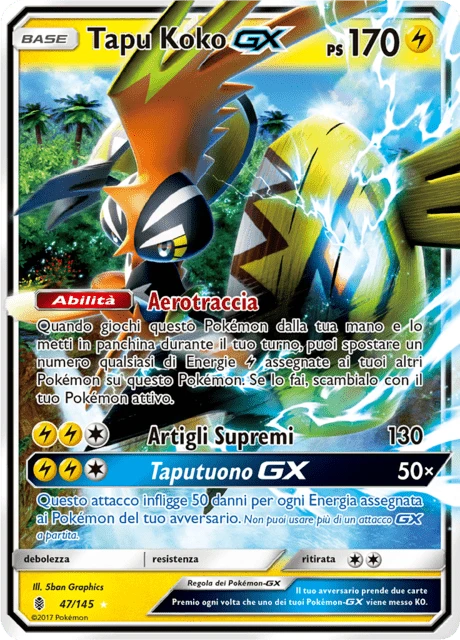 Tapu Koko-GX