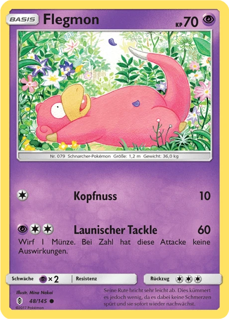 Flegmon – Reverse Holo