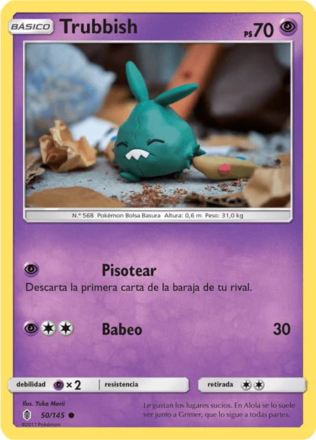 Trubbish – Reverse Holo