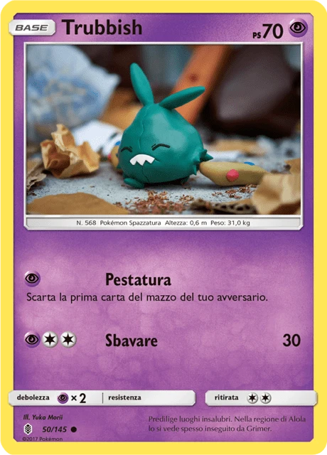 Trubbish – Reverse Holo