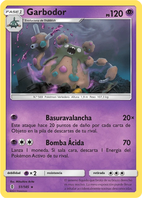 Garbodor – Normal