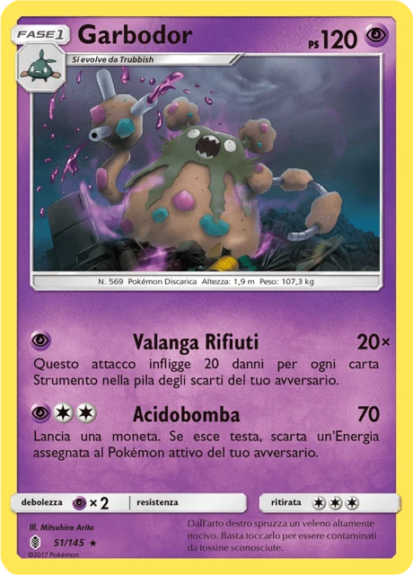 Garbodor – Normal