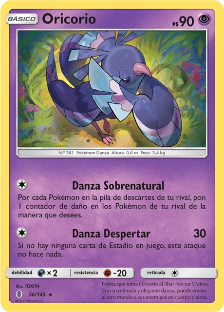 Oricorio – Normal