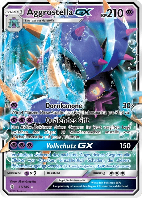 Aggrostella-GX – Holo